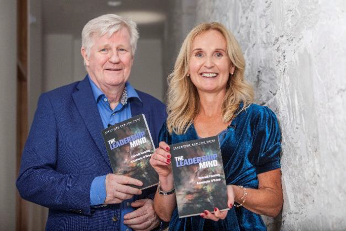 Prof. Connell Fanning and Dr. Assumpta O'Kane, co-authors of The Leadership Mind